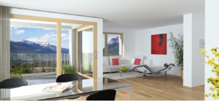 Animationsbild Blick Richtung Sargans