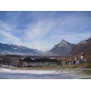 Blick Richtung Dorf